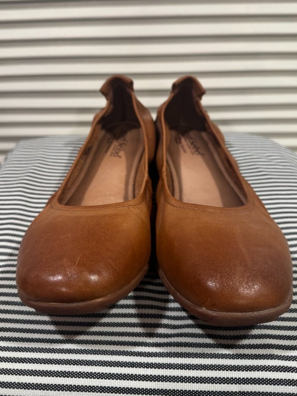 Josef Seibel Leather Ballet Flats – Size 40 - Picture 2 of 13